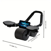 Ab Roller Wheel & Knee Mat - GREEN LIFE CYPRUS